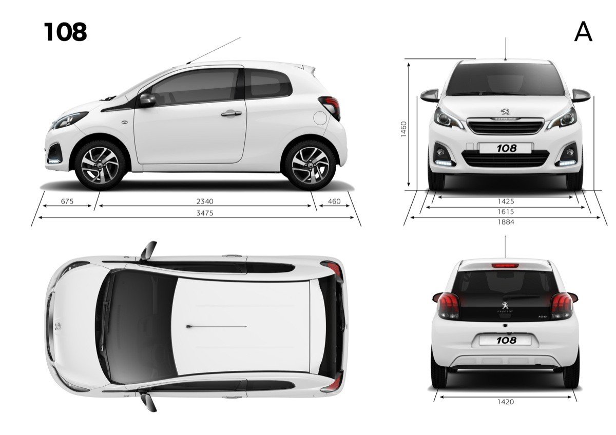 Prueba del nuevo Peugeot 108: urbanita elegante, dinámico y eficiente