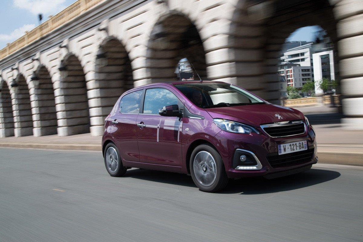 Prueba del nuevo Peugeot 108: urbanita elegante, dinámico y eficiente