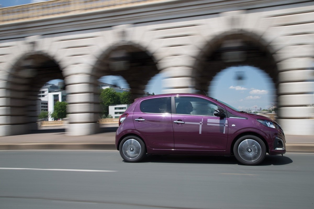 Prueba del nuevo Peugeot 108: urbanita elegante, dinámico y eficiente