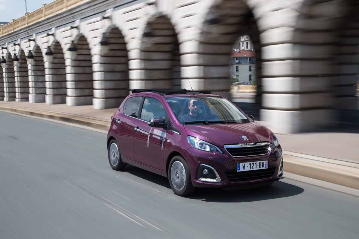 Prueba del nuevo Peugeot 108: urbanita elegante, dinámico y eficiente