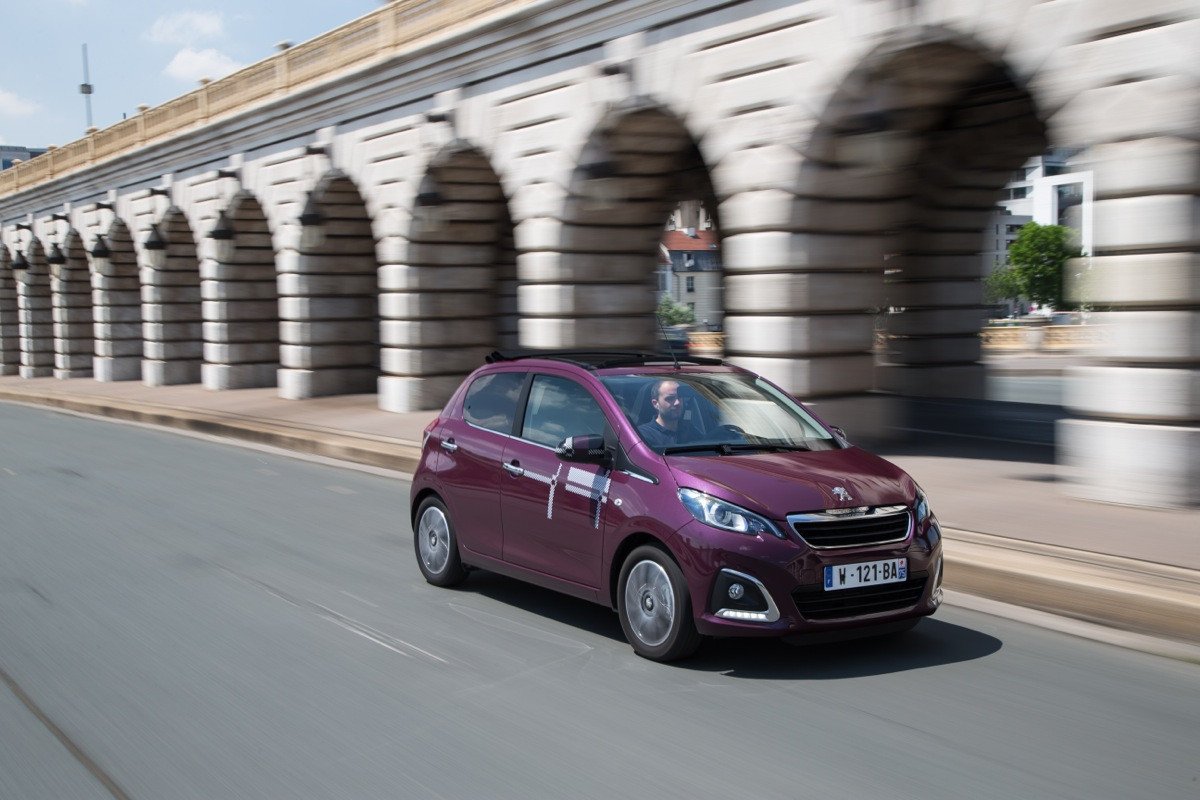 Prueba del nuevo Peugeot 108: urbanita elegante, dinámico y eficiente