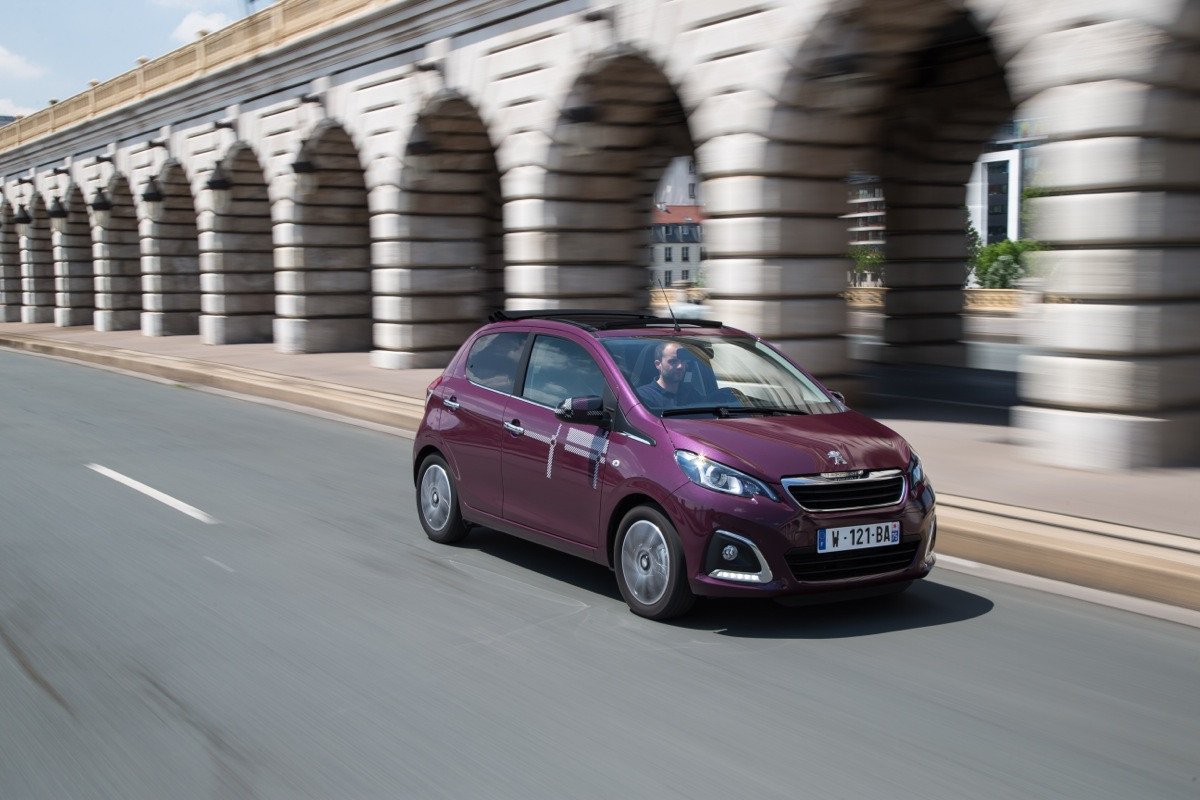 Prueba del nuevo Peugeot 108: urbanita elegante, dinámico y eficiente