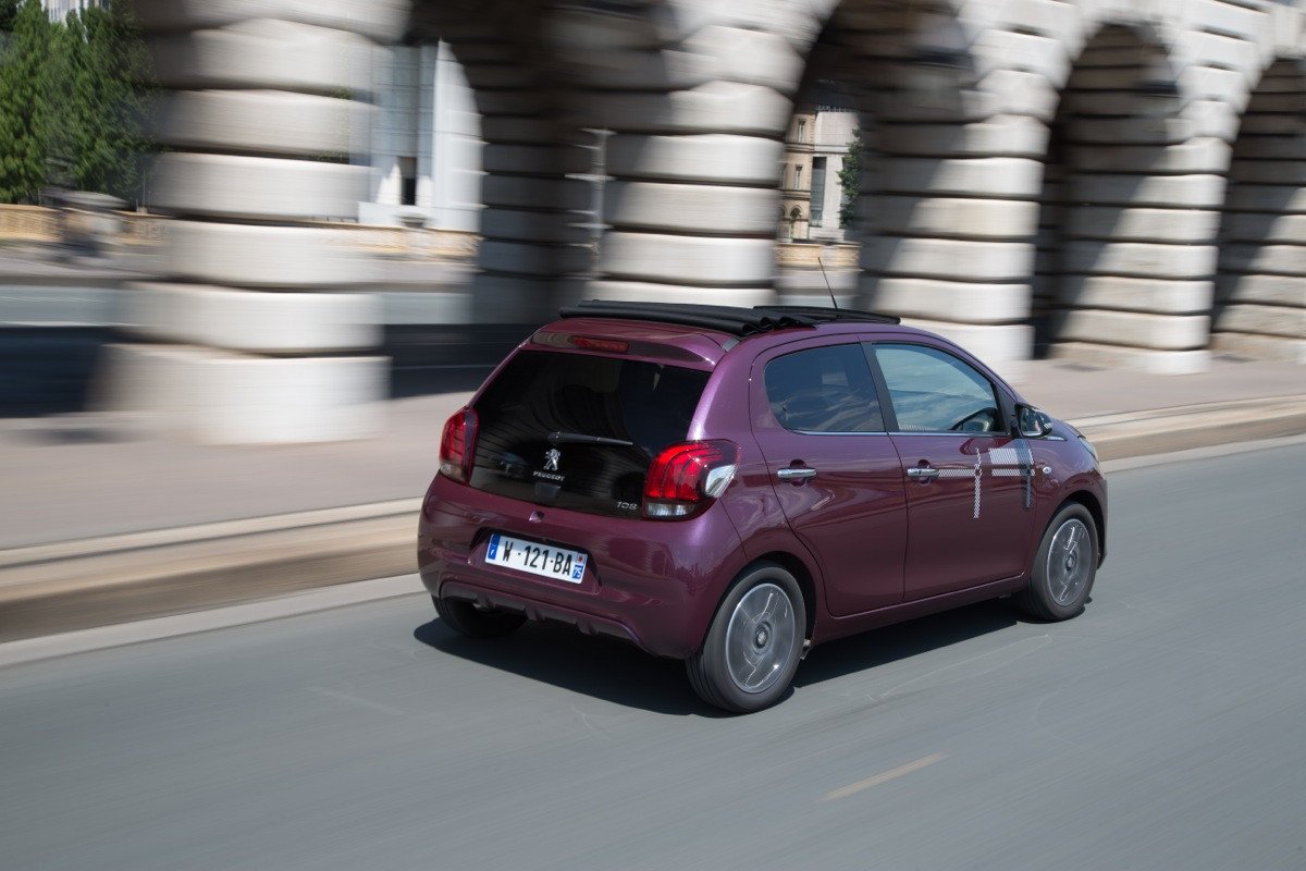 Prueba del nuevo Peugeot 108: urbanita elegante, dinámico y eficiente
