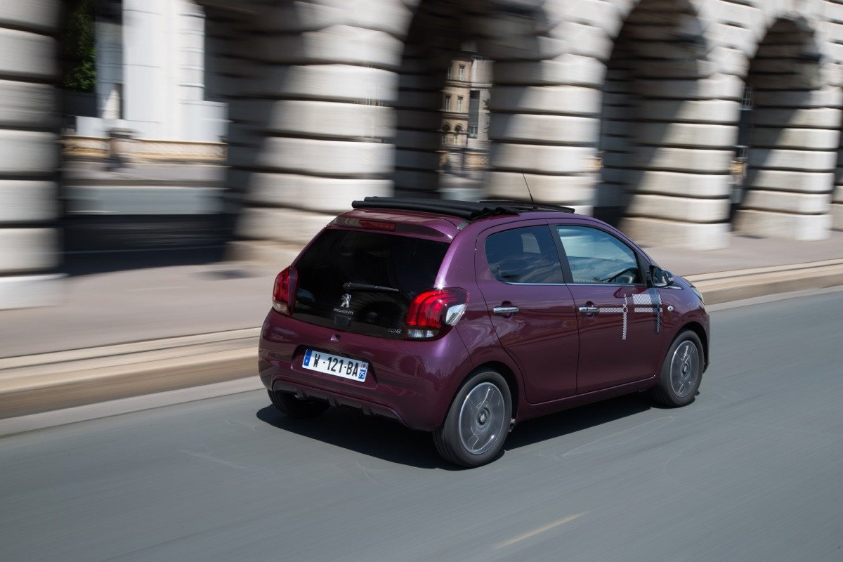 Prueba del nuevo Peugeot 108: urbanita elegante, dinámico y eficiente