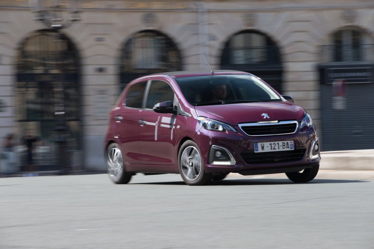 Prueba del nuevo Peugeot 108: urbanita elegante, dinámico y eficiente