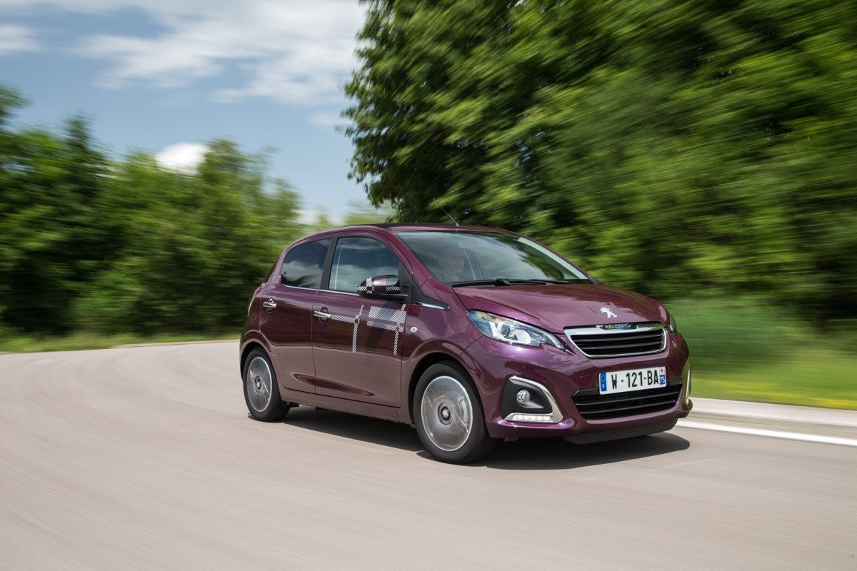 Prueba del nuevo Peugeot 108: urbanita elegante, dinámico y eficiente