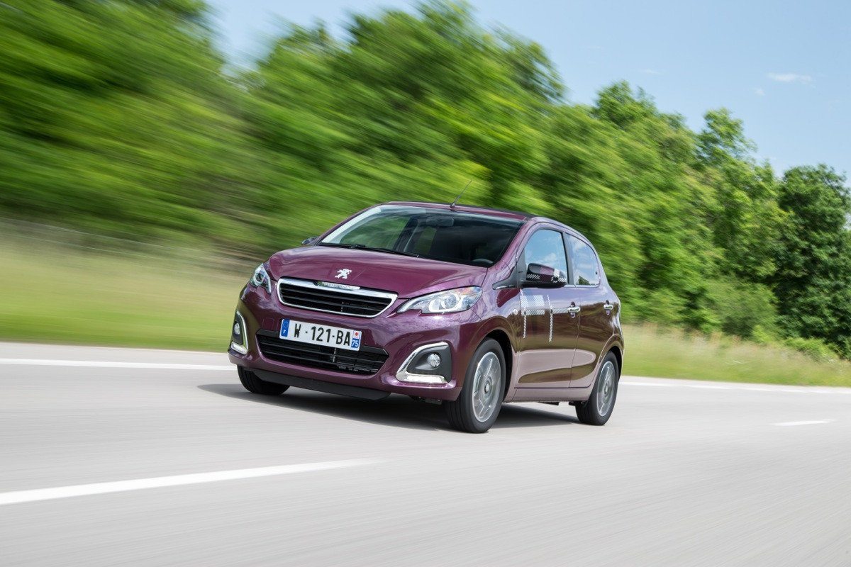 Prueba del nuevo Peugeot 108: urbanita elegante, dinámico y eficiente