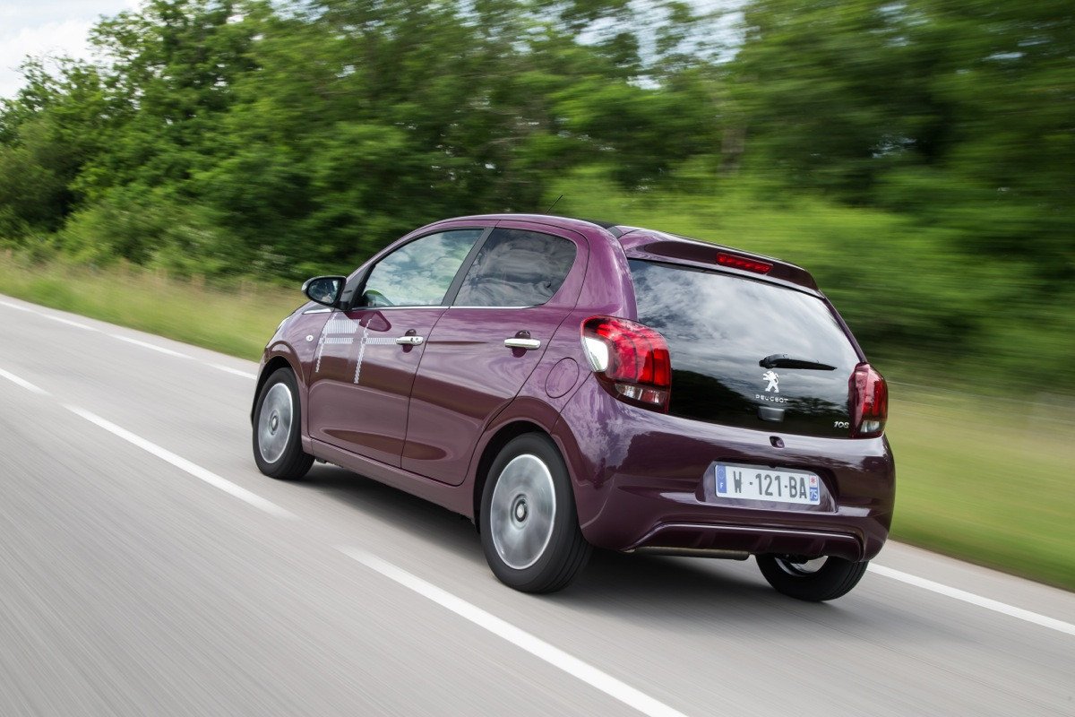 Prueba del nuevo Peugeot 108: urbanita elegante, dinámico y eficiente