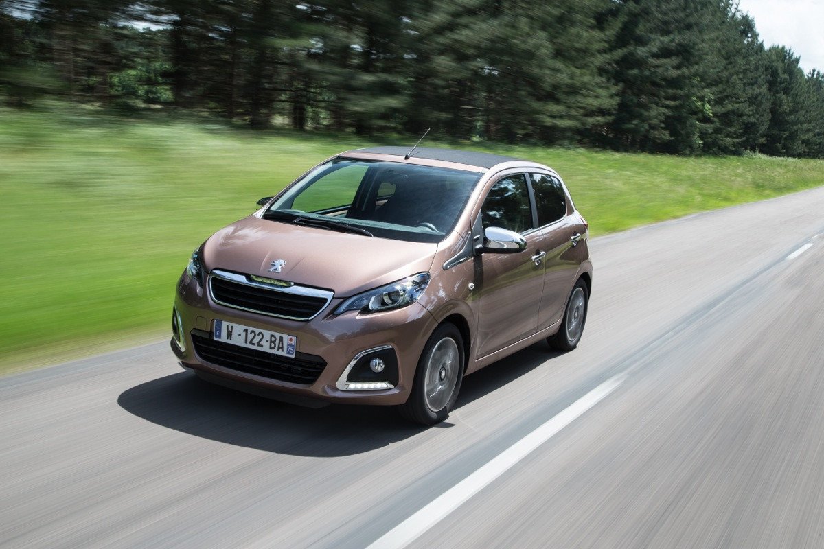 Prueba del nuevo Peugeot 108: urbanita elegante, dinámico y eficiente