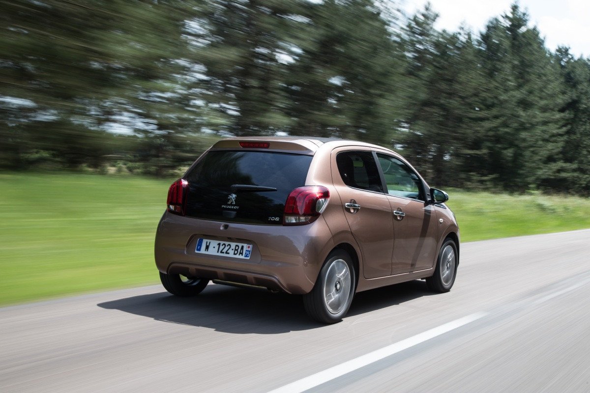 Prueba del nuevo Peugeot 108: urbanita elegante, dinámico y eficiente