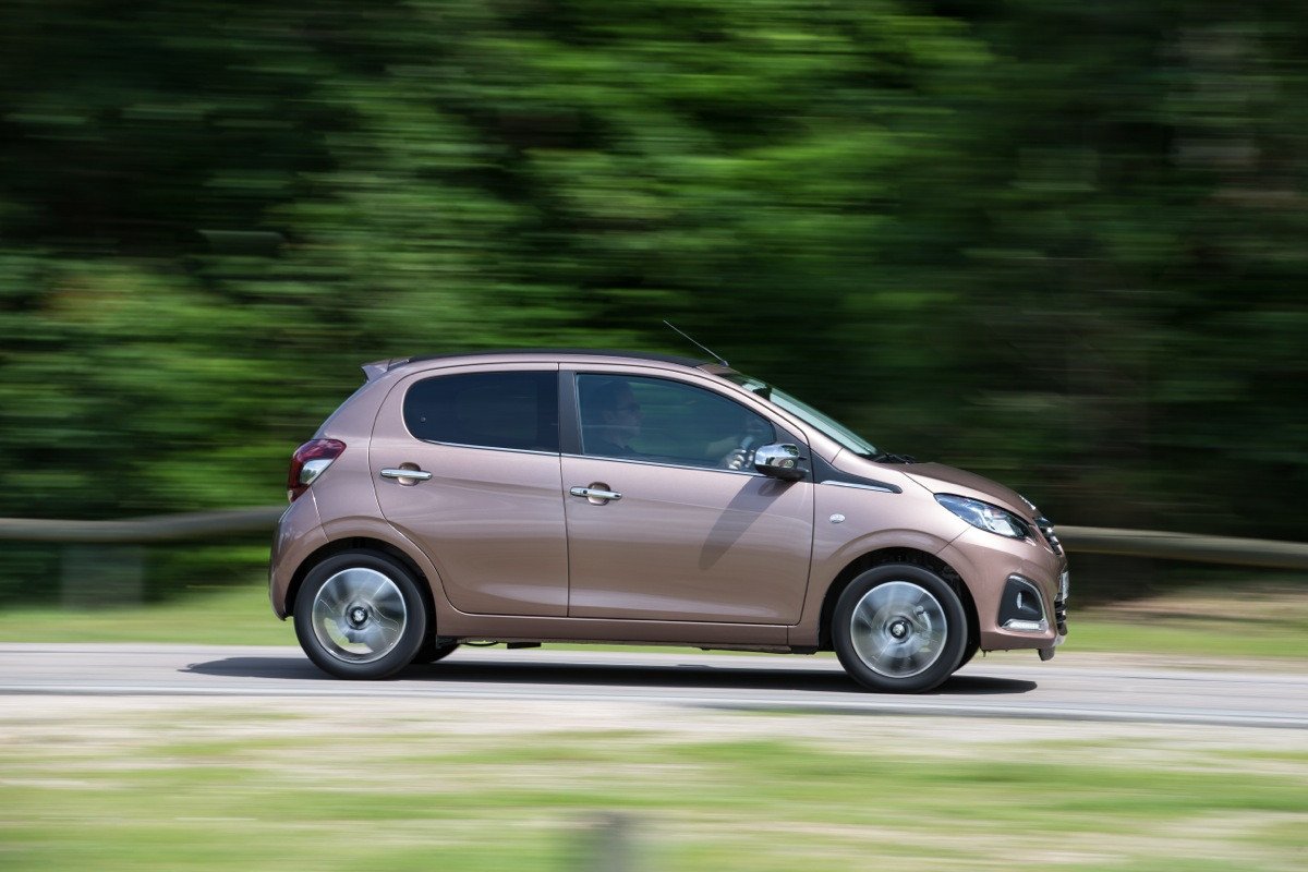 Prueba del nuevo Peugeot 108: urbanita elegante, dinámico y eficiente