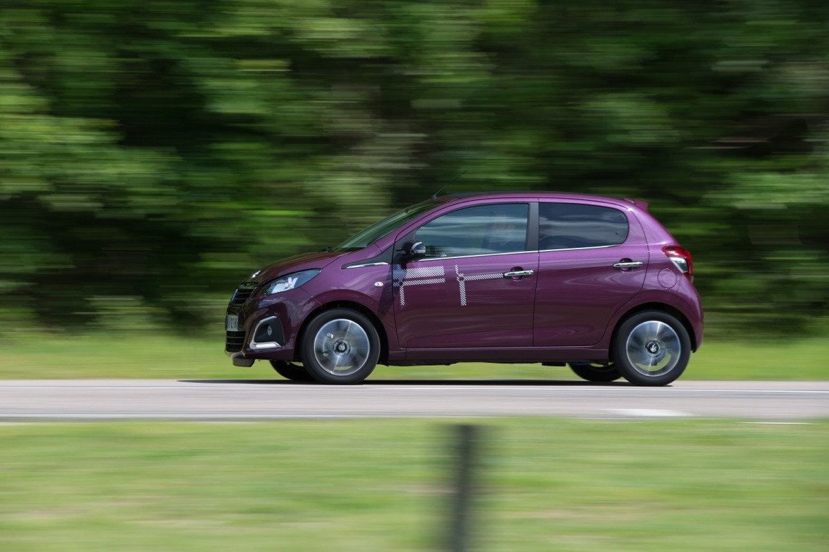 Prueba del nuevo Peugeot 108: urbanita elegante, dinámico y eficiente