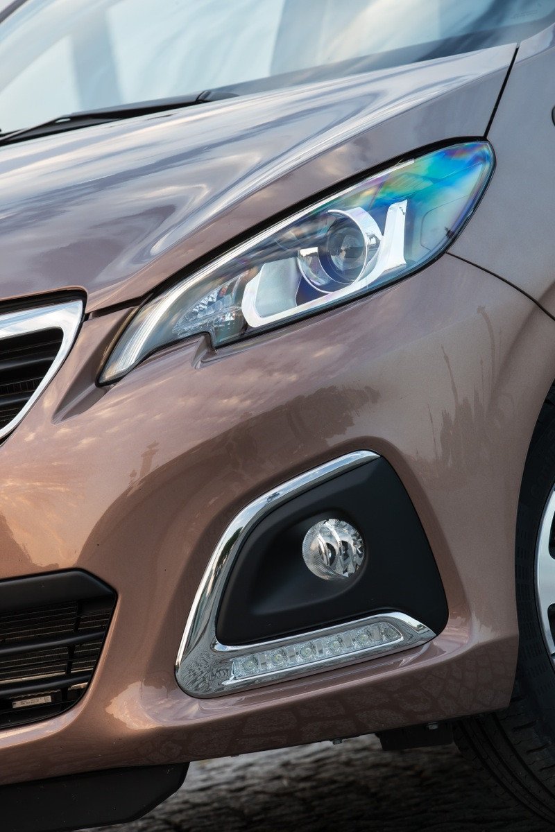 Prueba del nuevo Peugeot 108: urbanita elegante, dinámico y eficiente