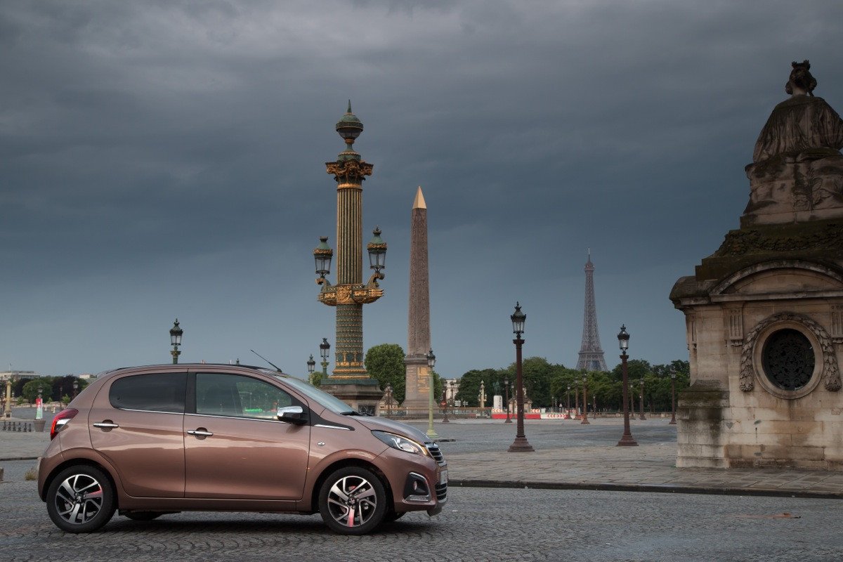 Prueba del nuevo Peugeot 108: urbanita elegante, dinámico y eficiente