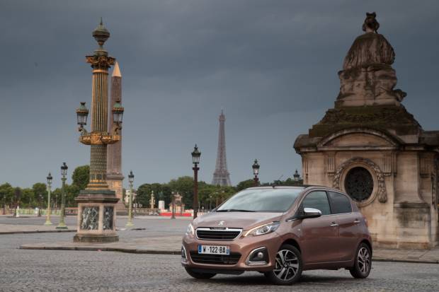 Prueba del nuevo Peugeot 108: urbanita elegante, dinámico y eficiente