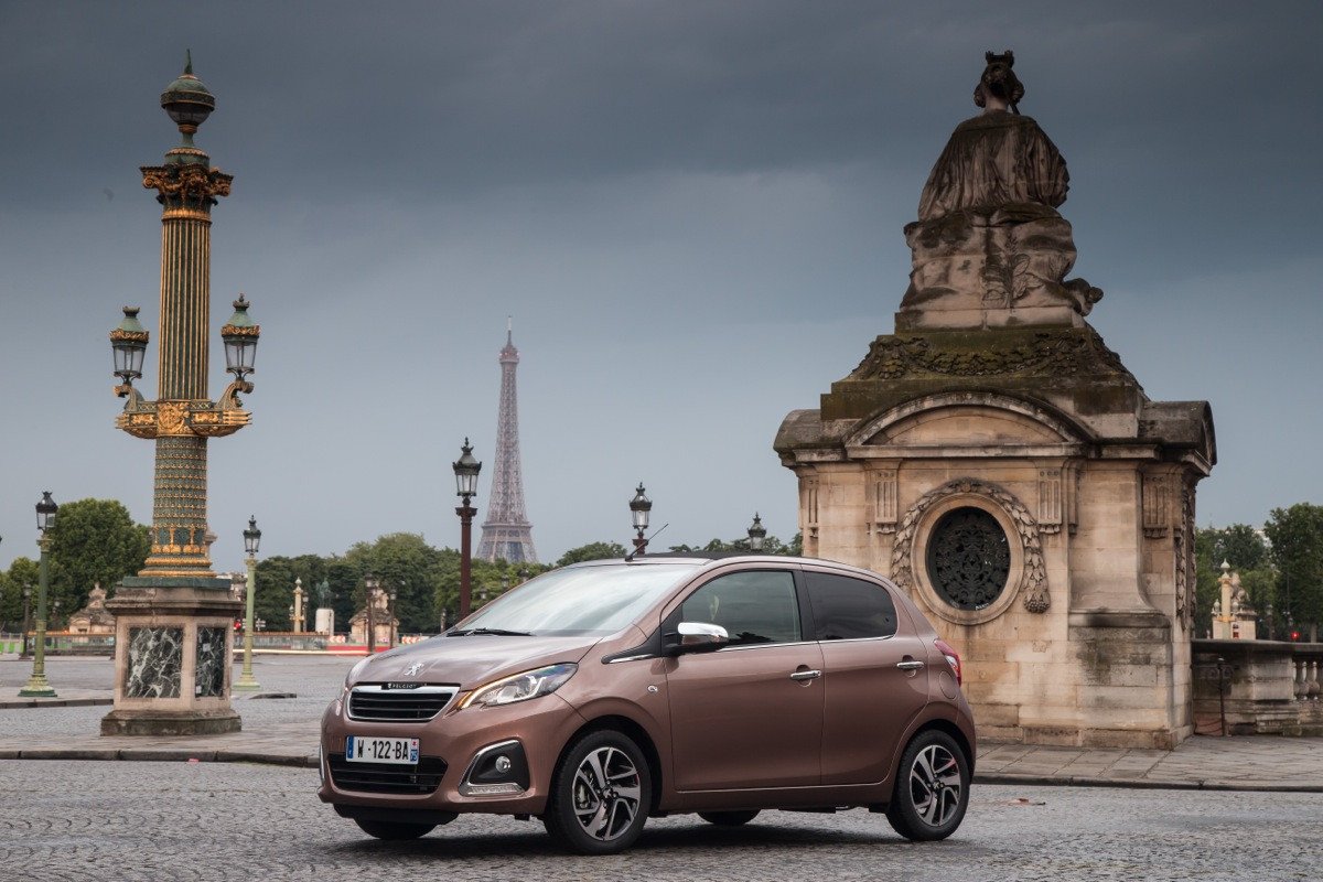 Prueba del nuevo Peugeot 108: urbanita elegante, dinámico y eficiente