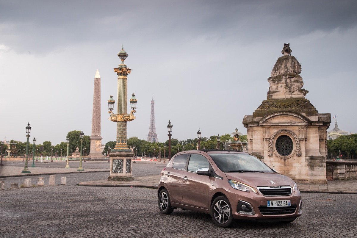 Prueba del nuevo Peugeot 108: urbanita elegante, dinámico y eficiente