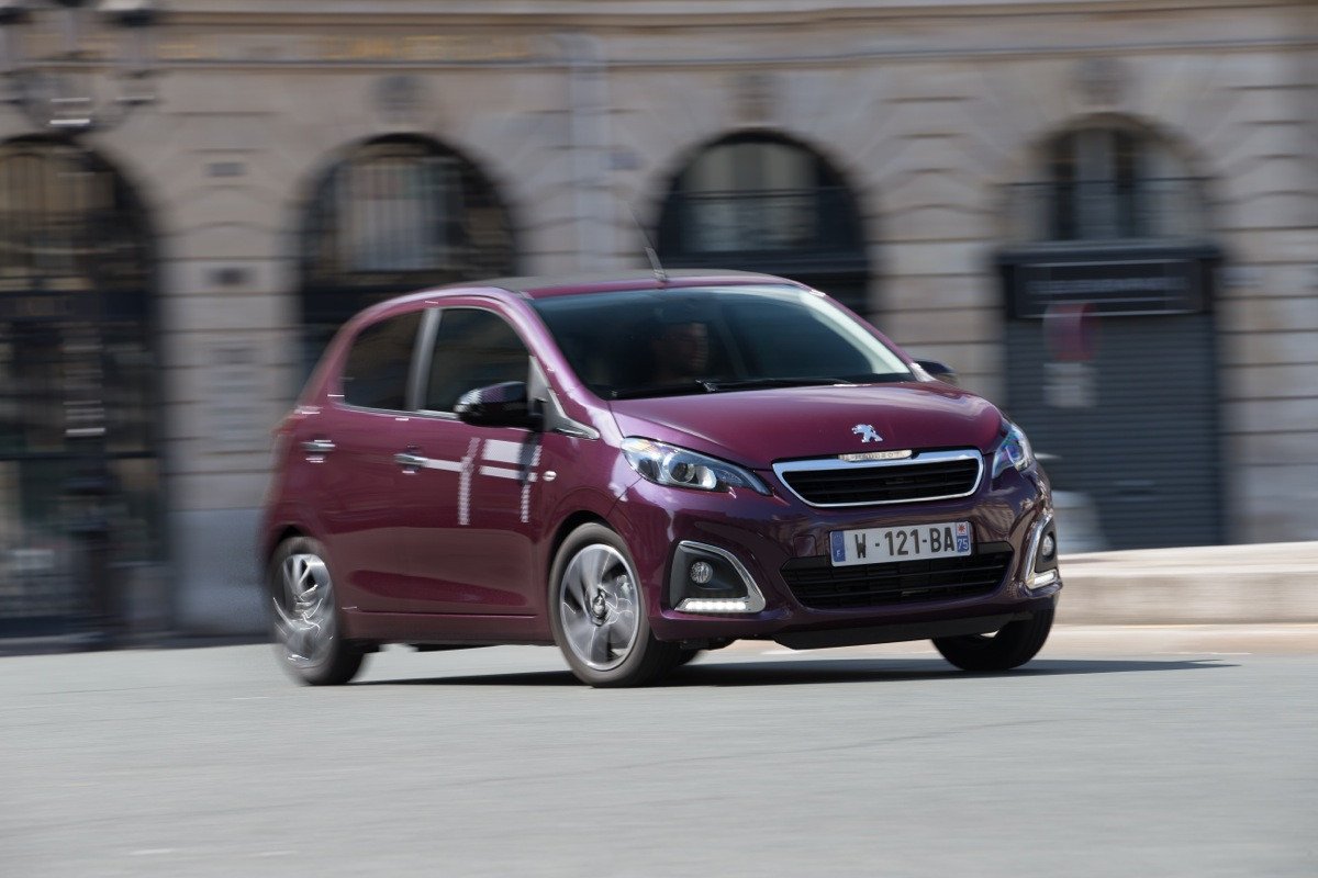 Prueba del nuevo Peugeot 108: urbanita elegante, dinámico y eficiente