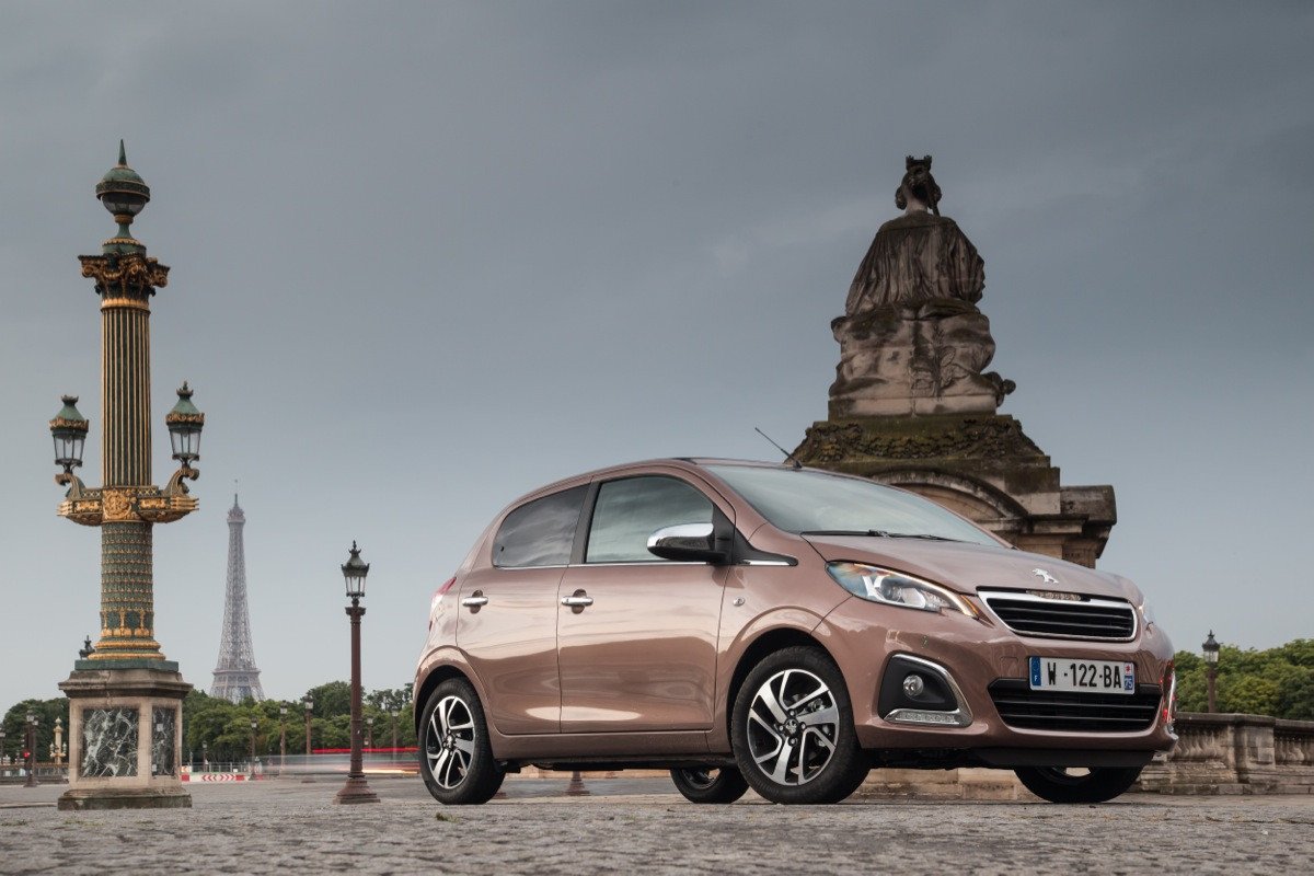 Prueba del nuevo Peugeot 108: urbanita elegante, dinámico y eficiente