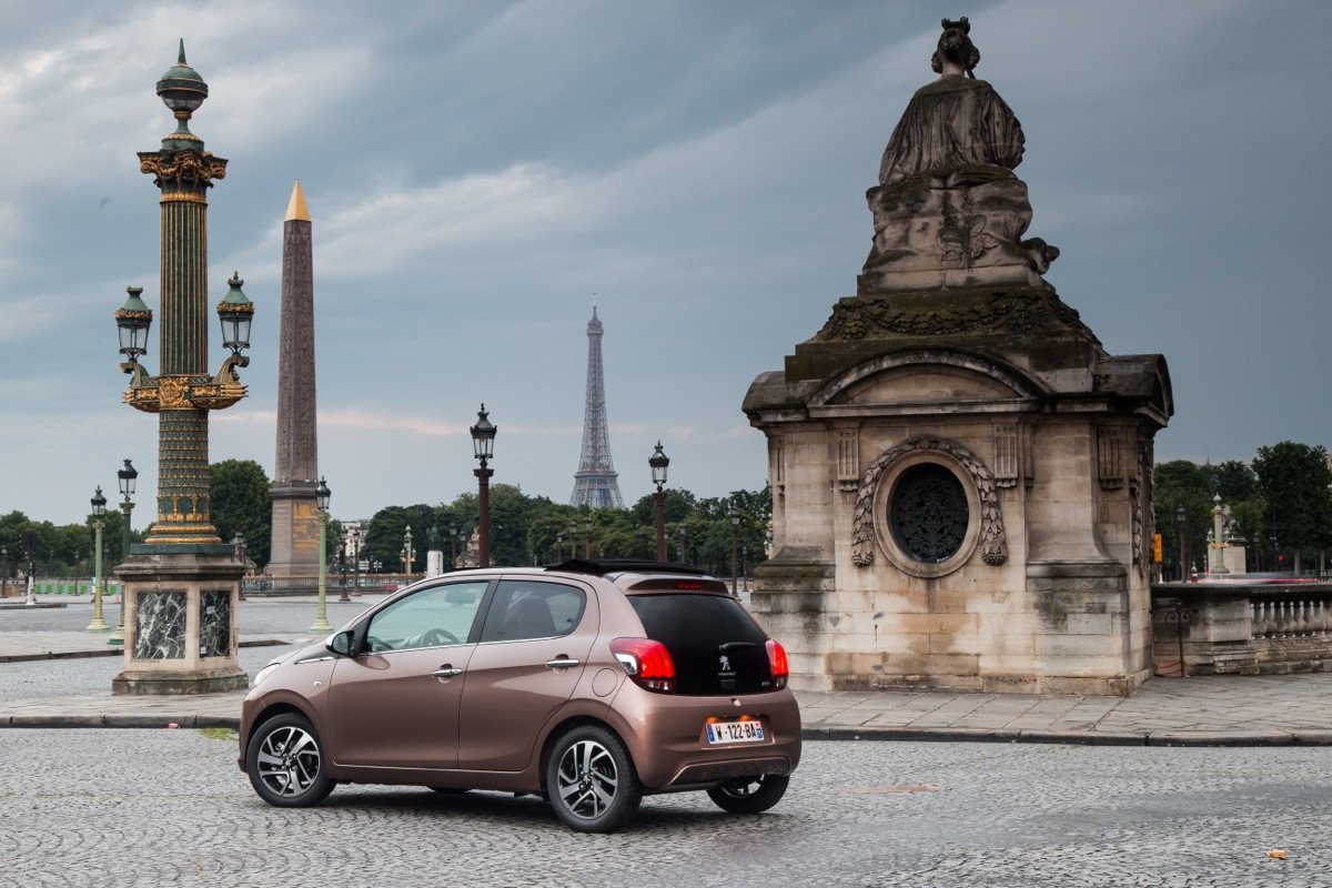 Prueba del nuevo Peugeot 108: urbanita elegante, dinámico y eficiente