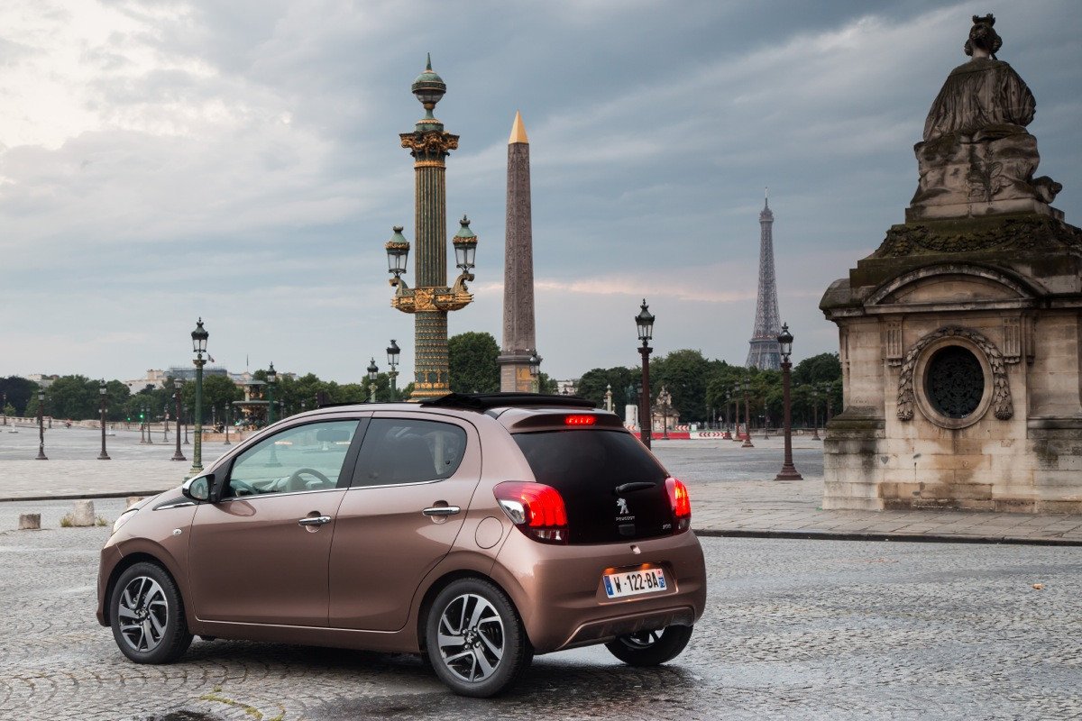 Prueba del nuevo Peugeot 108: urbanita elegante, dinámico y eficiente