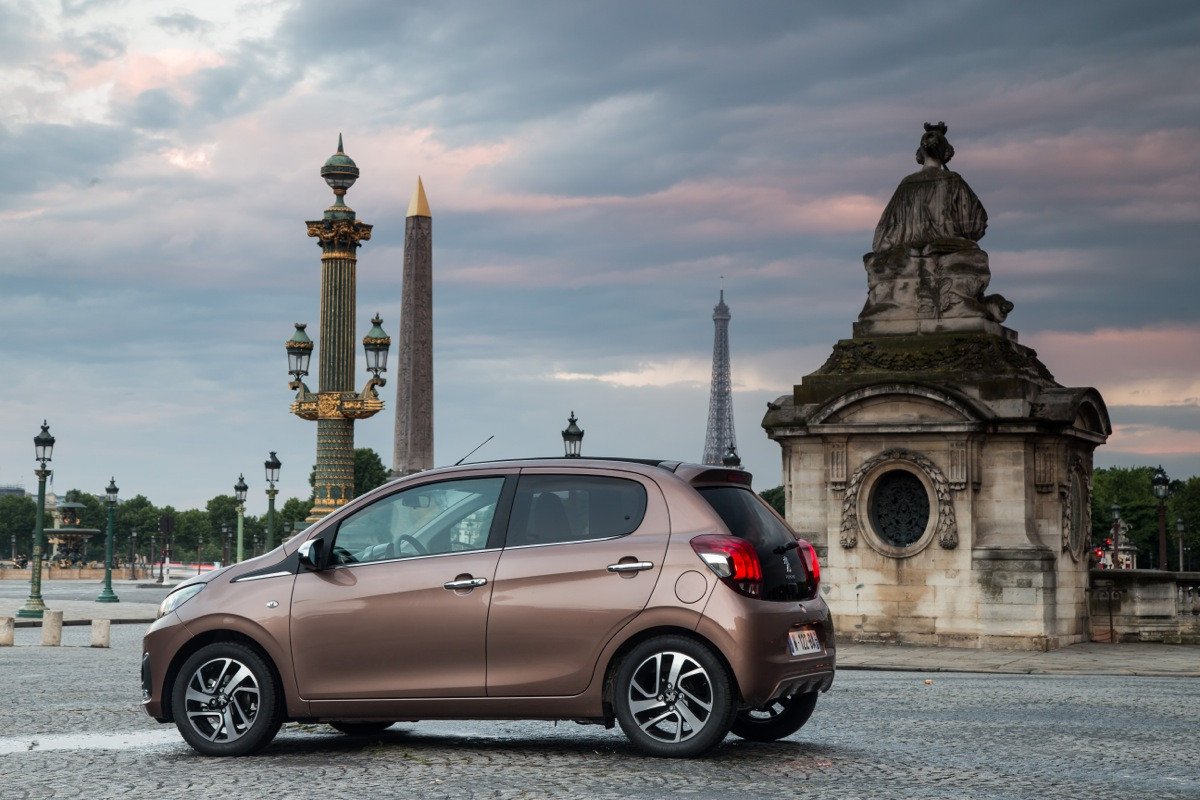 Prueba del nuevo Peugeot 108: urbanita elegante, dinámico y eficiente
