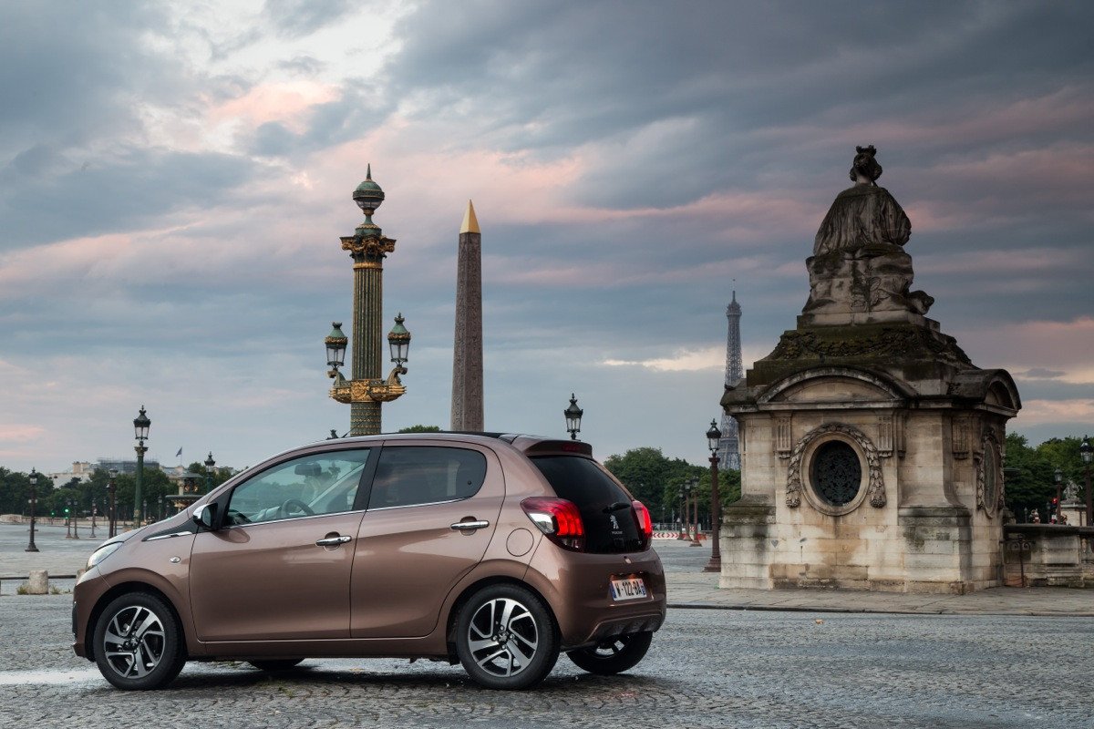 Prueba del nuevo Peugeot 108: urbanita elegante, dinámico y eficiente