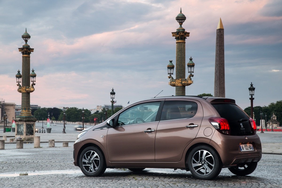 Prueba del nuevo Peugeot 108: urbanita elegante, dinámico y eficiente