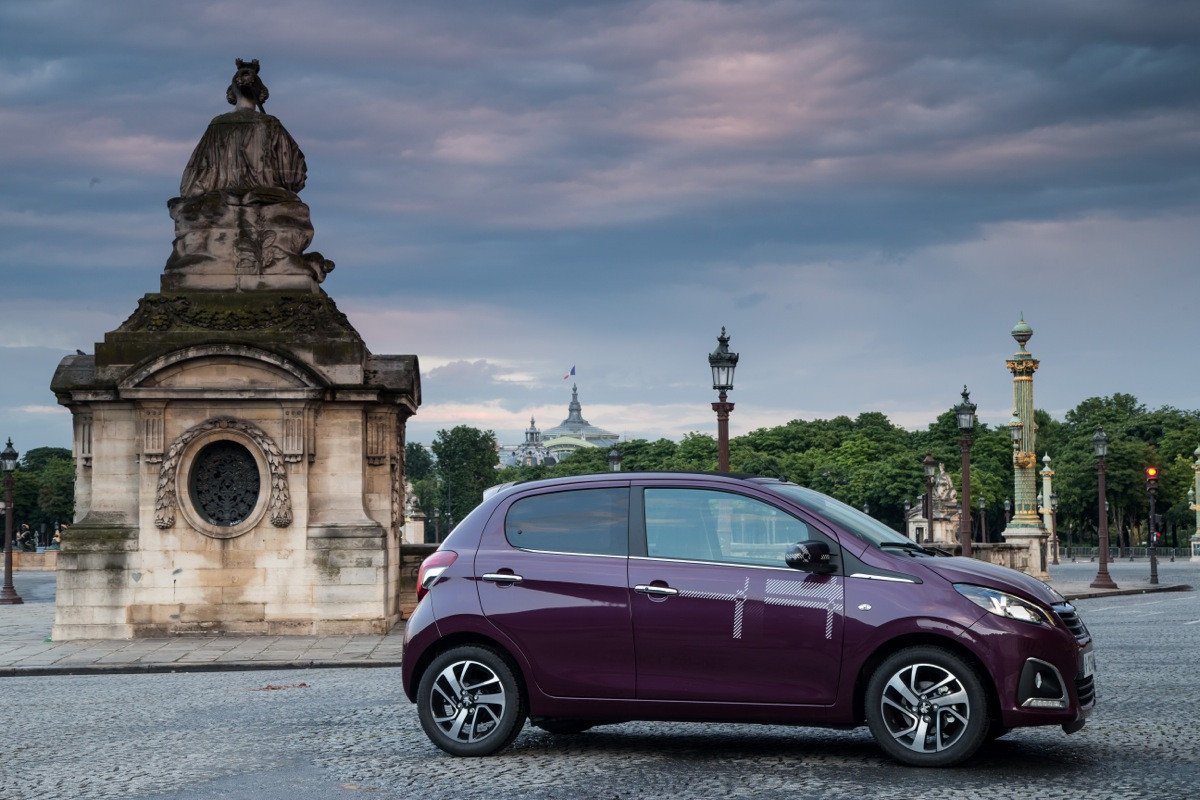 Prueba del nuevo Peugeot 108: urbanita elegante, dinámico y eficiente