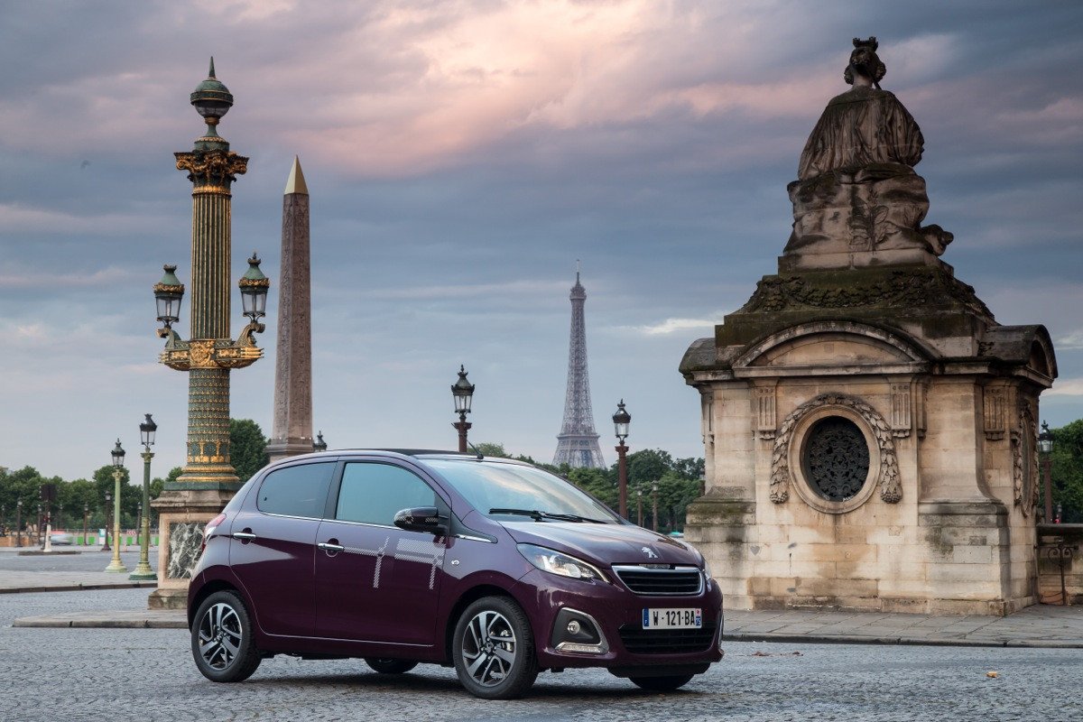 Prueba del nuevo Peugeot 108: urbanita elegante, dinámico y eficiente