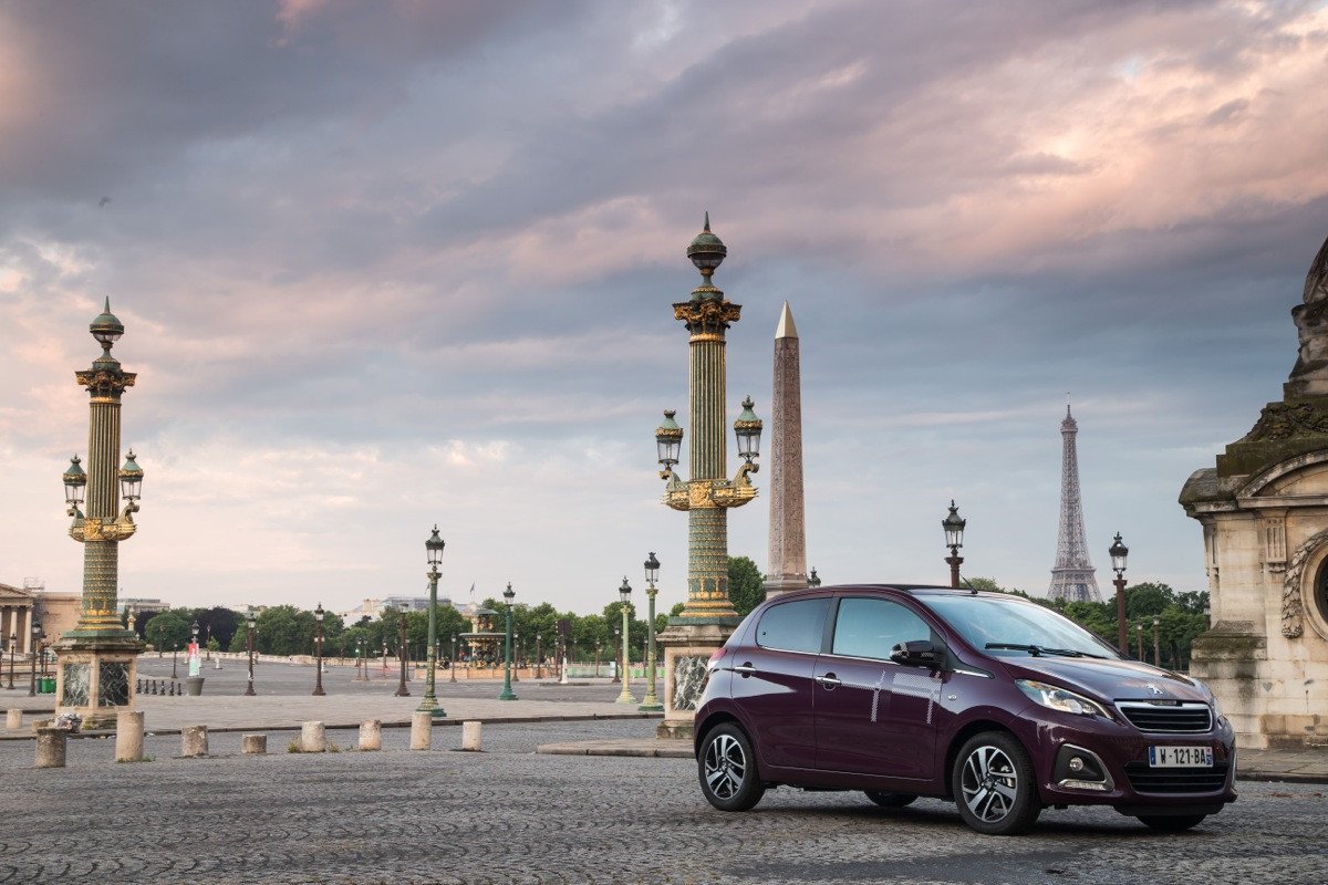Prueba del nuevo Peugeot 108: urbanita elegante, dinámico y eficiente