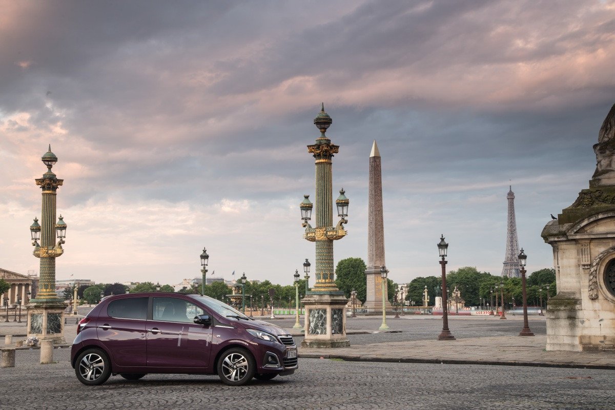 Prueba del nuevo Peugeot 108: urbanita elegante, dinámico y eficiente