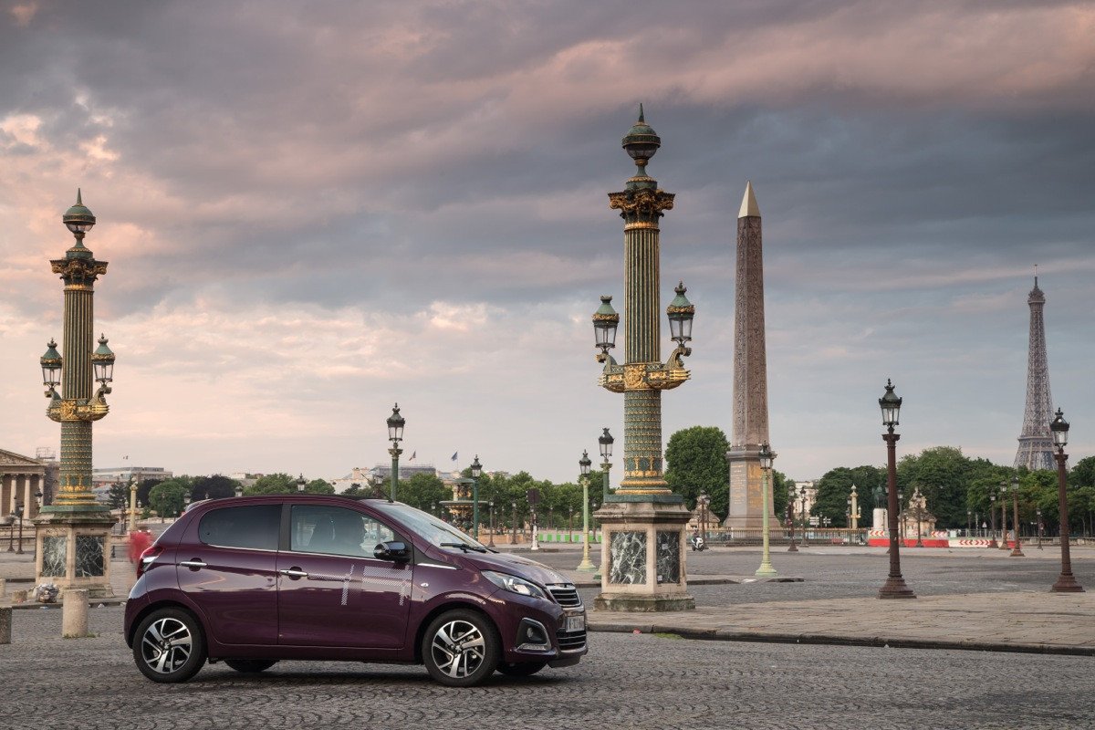Prueba del nuevo Peugeot 108: urbanita elegante, dinámico y eficiente