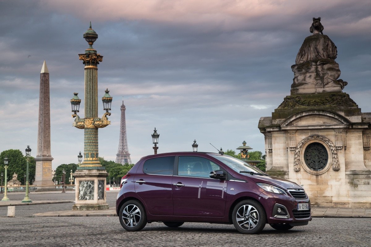 Prueba del nuevo Peugeot 108: urbanita elegante, dinámico y eficiente