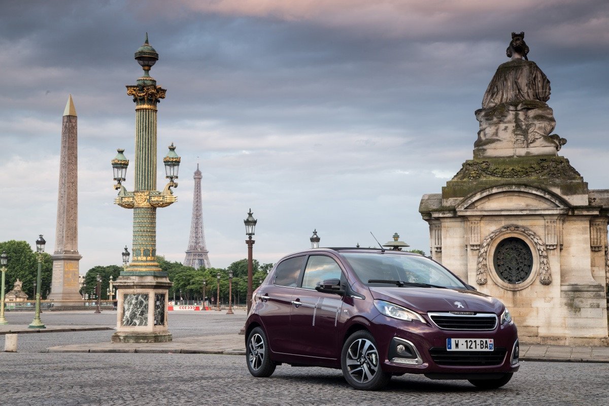 Prueba del nuevo Peugeot 108: urbanita elegante, dinámico y eficiente
