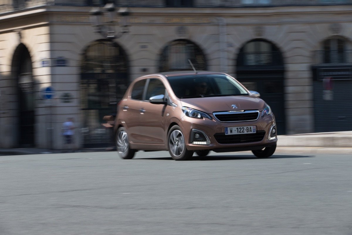 Prueba del nuevo Peugeot 108: urbanita elegante, dinámico y eficiente
