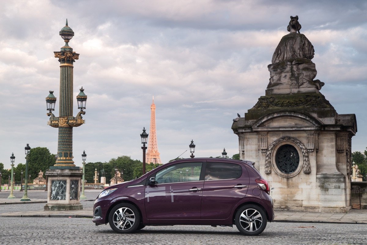 Prueba del nuevo Peugeot 108: urbanita elegante, dinámico y eficiente