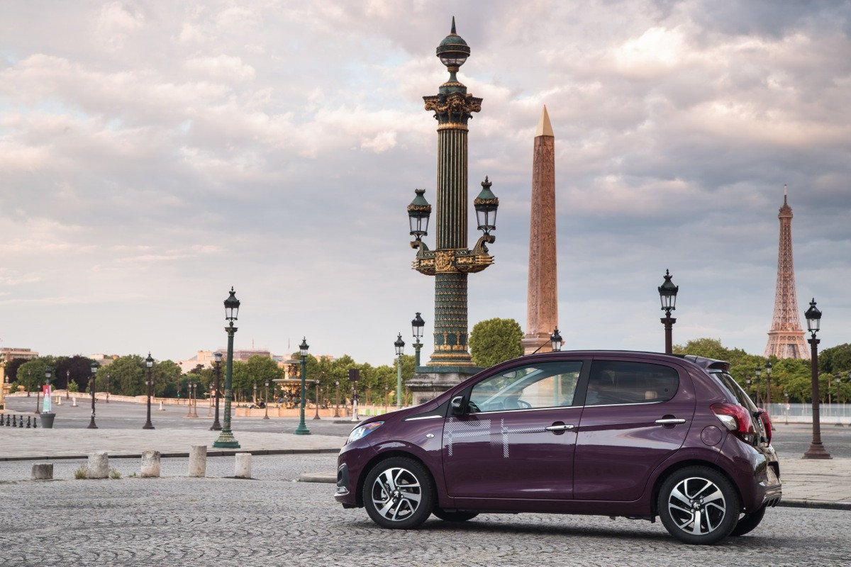 Prueba del nuevo Peugeot 108: urbanita elegante, dinámico y eficiente