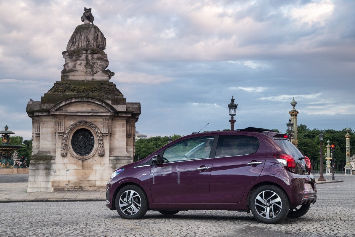 Prueba del nuevo Peugeot 108: urbanita elegante, dinámico y eficiente