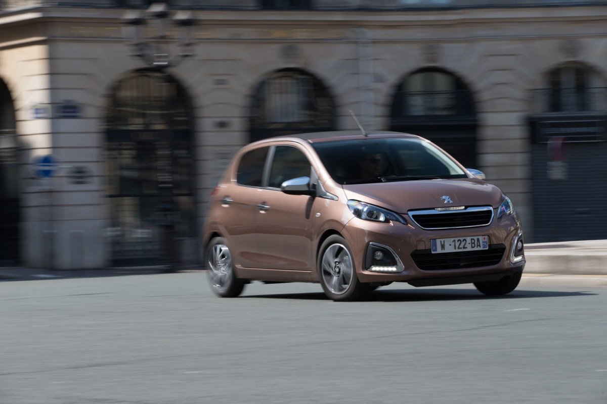 Prueba del nuevo Peugeot 108: urbanita elegante, dinámico y eficiente