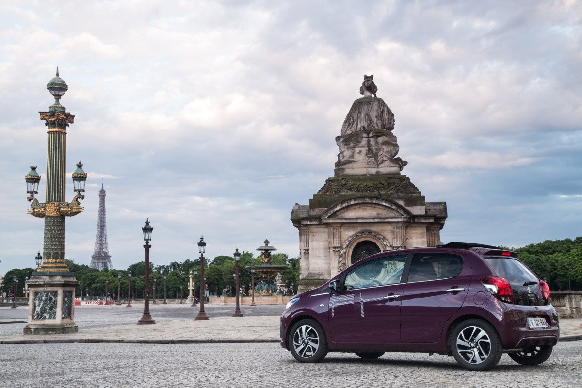 Prueba del nuevo Peugeot 108: urbanita elegante, dinámico y eficiente