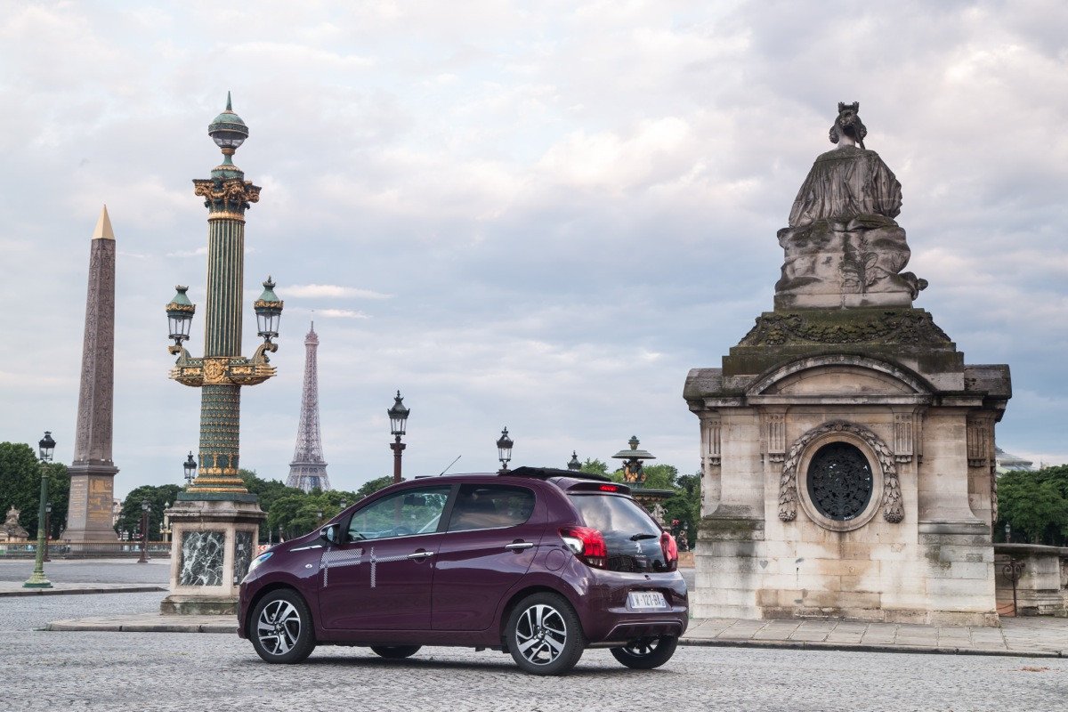 Prueba del nuevo Peugeot 108: urbanita elegante, dinámico y eficiente