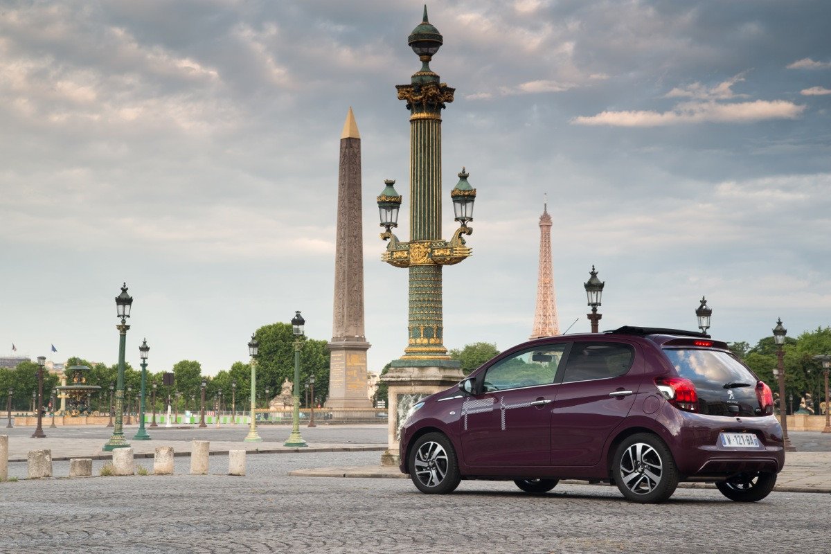 Prueba del nuevo Peugeot 108: urbanita elegante, dinámico y eficiente