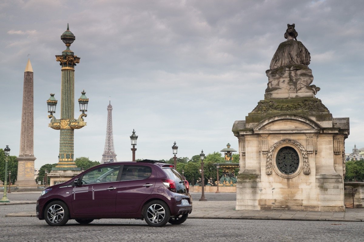 Prueba del nuevo Peugeot 108: urbanita elegante, dinámico y eficiente