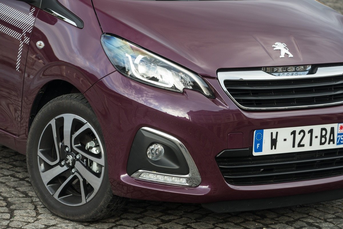 Prueba del nuevo Peugeot 108: urbanita elegante, dinámico y eficiente