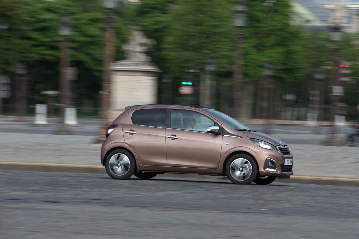 Prueba del nuevo Peugeot 108: urbanita elegante, dinámico y eficiente