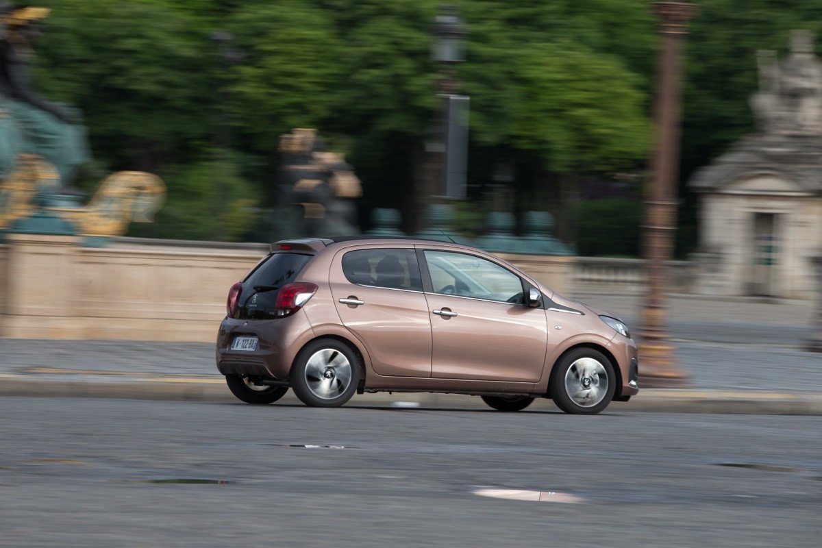 Prueba del nuevo Peugeot 108: urbanita elegante, dinámico y eficiente