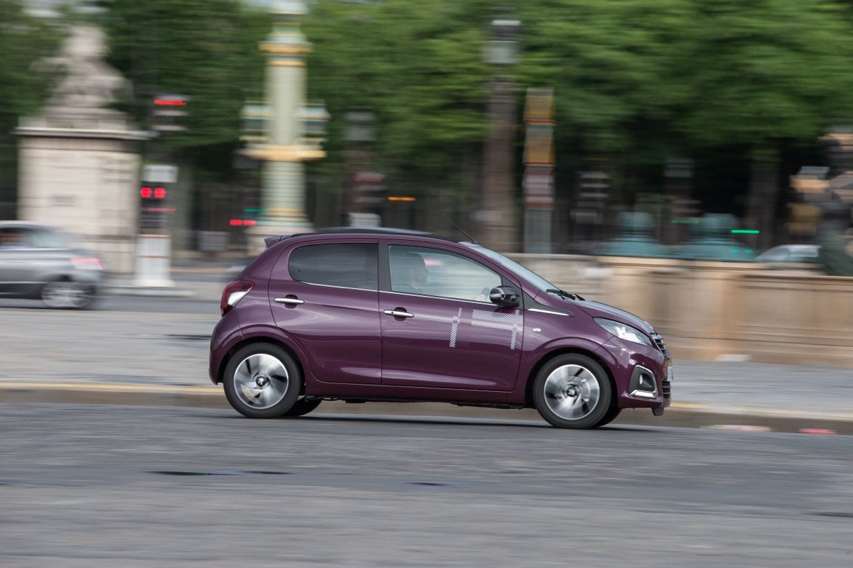 Prueba del nuevo Peugeot 108: urbanita elegante, dinámico y eficiente