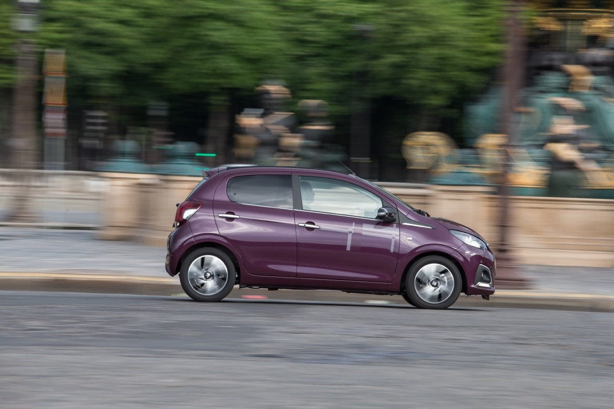 Prueba del nuevo Peugeot 108: urbanita elegante, dinámico y eficiente