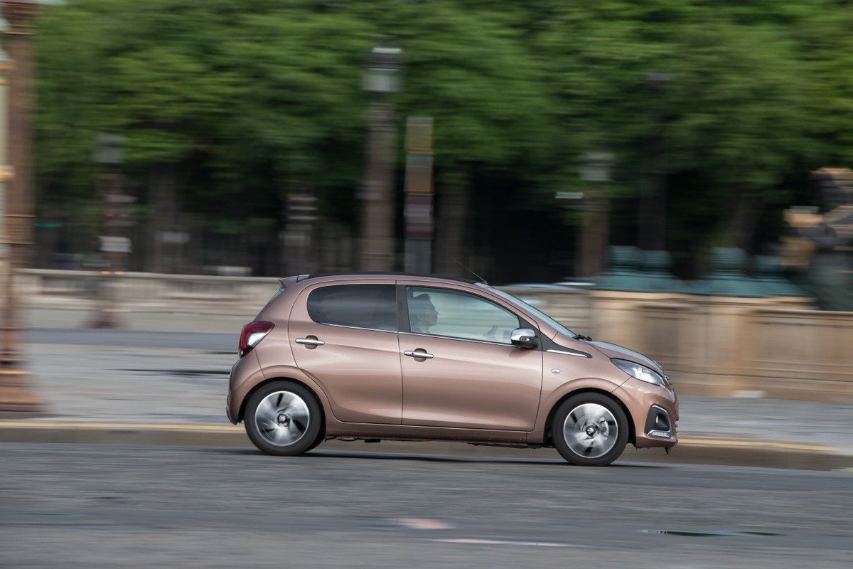 Prueba del nuevo Peugeot 108: urbanita elegante, dinámico y eficiente
